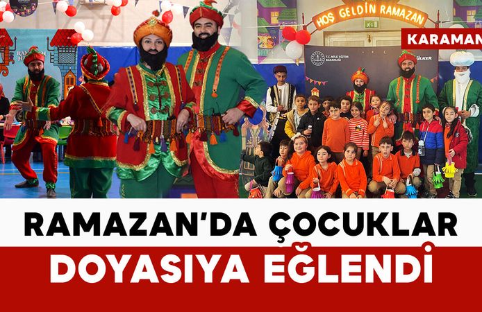 Karaman’da "Maarifin Kalbinde Ramazan" coşkusu