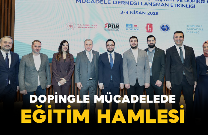 Dopingle Mücadelede Eğitim Hamlesi