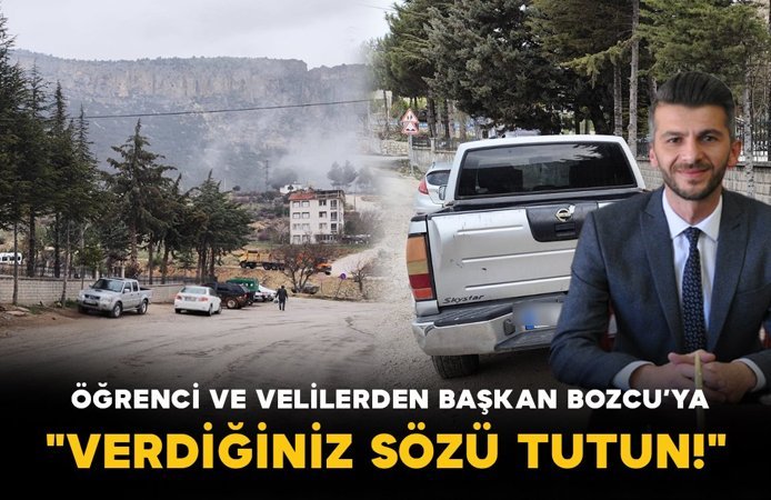 Gözler Belediye Başkanı Mustafa Bozcu’da