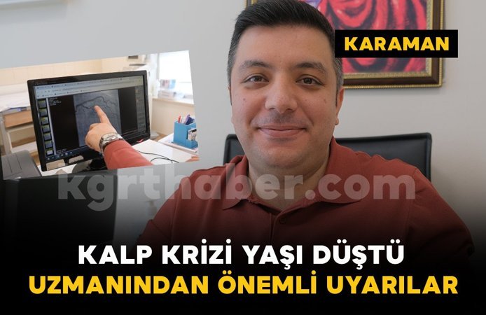 Kardiyologdan hayati uyarı: "Kalp krizi yaşı 35’e kadar düştü"