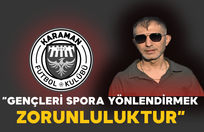 Murat Çolakoğlu: “Gençleri Spora Yönlendirmek Zorunluluktur”