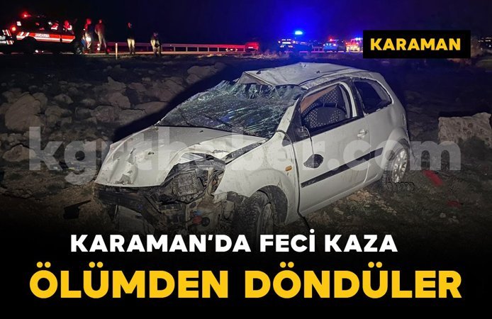 Ölümden döndüler