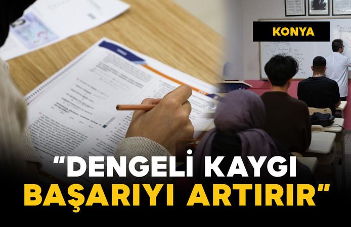 Uzmanlar: "Dengeli kaygı, başarıyı artırır"
