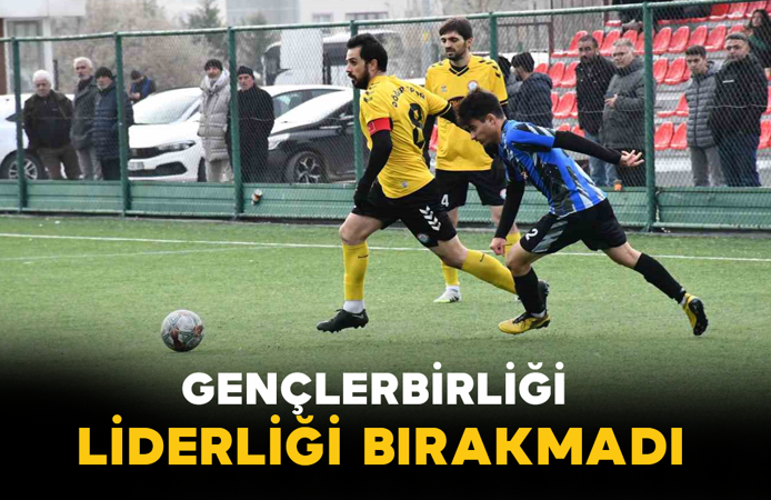 Gençlerbirliği Liderliği Bırakmadı