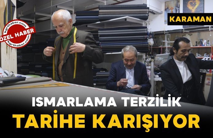 Ismarlama terzilik tarihe karışıyor: Yarım asırlık terzi anlattı