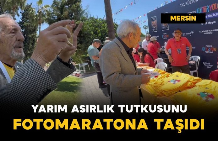 Yarım asırlık fotoğraf tutkusunu fotomaratona taşıdı