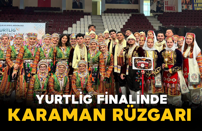 YURTLİG Finalinde Karaman Rüzgarı