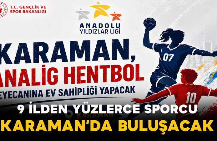 9 İlden Yüzlerce Sporcu Karaman’da Buluşacak