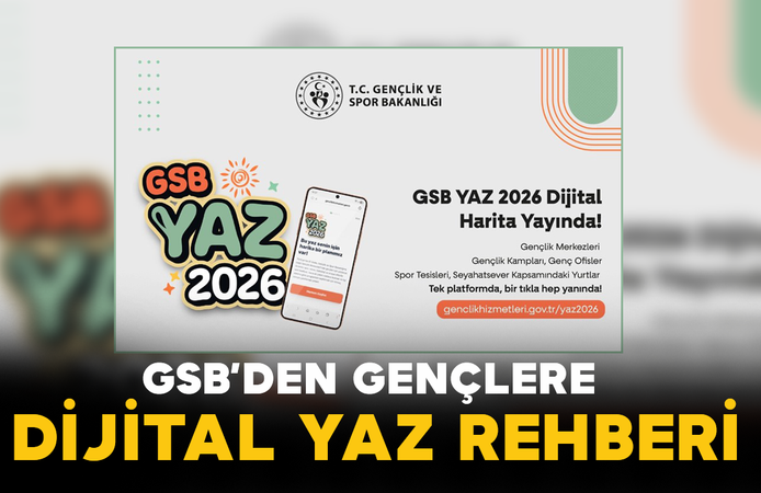GSB’den Gençlere Dijital Yaz Rehberi