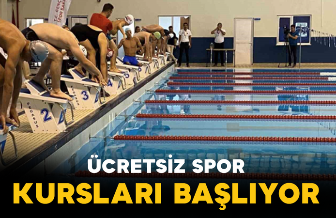 Karaman’da Ücretsiz Spor Kursları Başlıyor