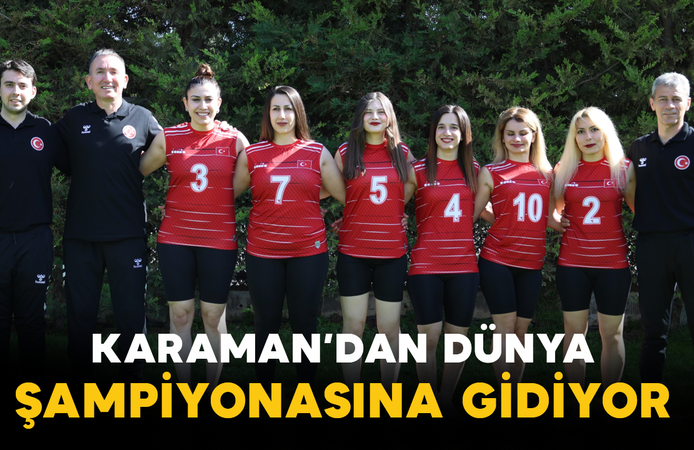 Karaman’dan Dünya Şampiyonasına Gidiyor