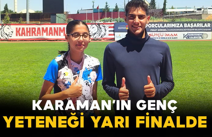 Karaman’ın Genç Yeteneği Yarı Finalde