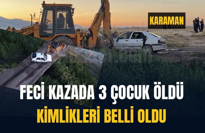 Feci kazada ölenlerin kimlikleri belli oldu