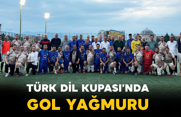Türk Dil Kupası’nda Gol Yağmuru