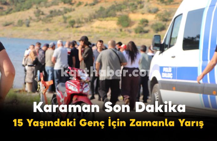 15 Yaşındaki Genç İçin Zamanla Yarışıldı