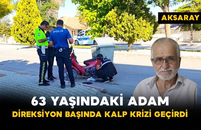 Aksaray'da 63 Yaşındaki Gök İçin Zamanla Yarışıldı