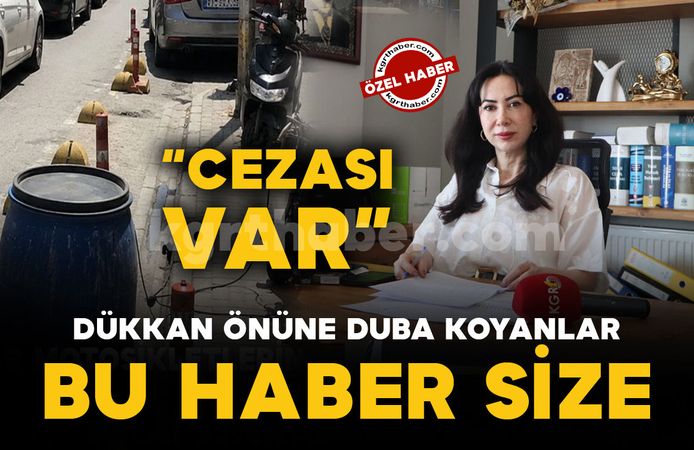 Dükkan Önüne Duba Koyanlar Dikkat! Uzmanı Uyardı: “Esnafın böyle bir hakkı yok”