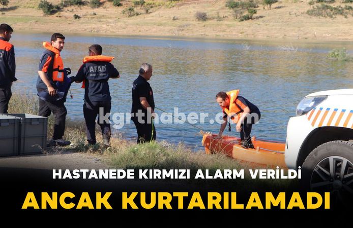 Karaman’da Gölet Girdabı Bir Can Aldı: Acil Servisteki 'Kırmızı Alarm' da İsmail'i Kurtarmaya Yetmedi