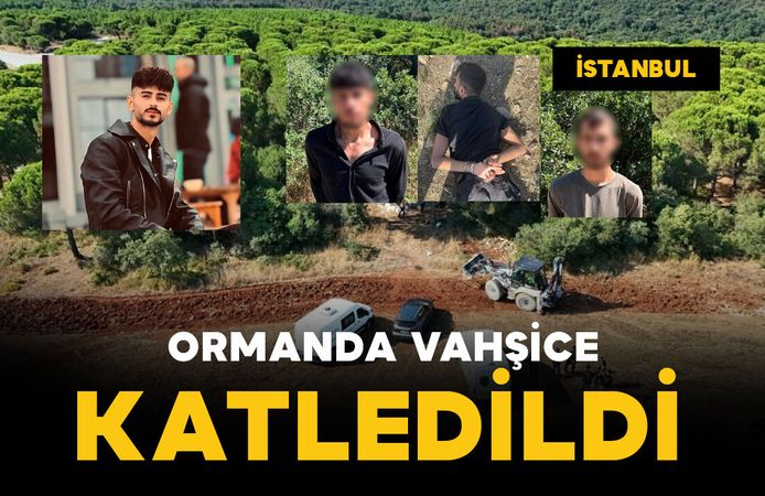Katilinin düğün fotoğrafını çekti, ormanda vahşice öldürüldü