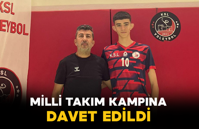 Milli Takım Kampına Davet Edildi