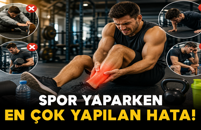 Spor Yaparken En Çok Yapılan Hata! Sonucu Bakın Ne Oluyor