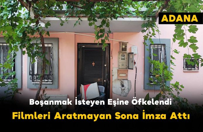 Boşanmak İsteyen Eşine Öfkelendi, Filmleri Aratmayan Sona İmza Attı