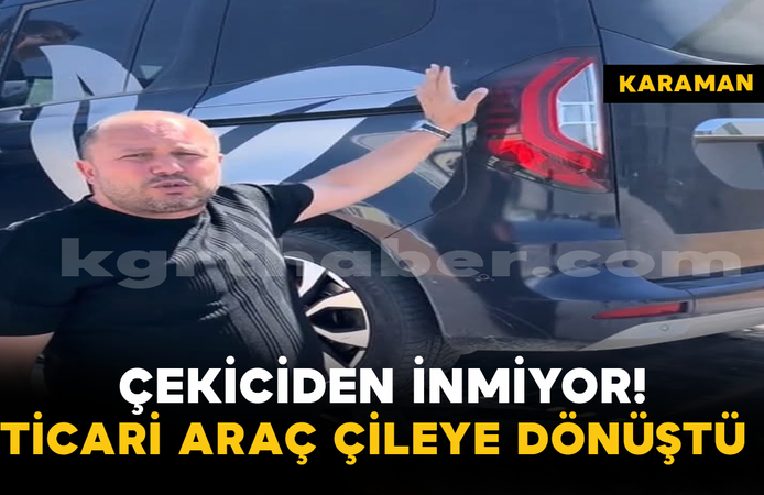Çekiciden İnmiyor! Elektrikli Ticari Araç Çileye Dönüştü