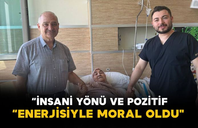 Eski Belediye Başkanı Ali Kantürk "İnsani Yönü ve Pozitif Enerjisiyle Moral Oldu"