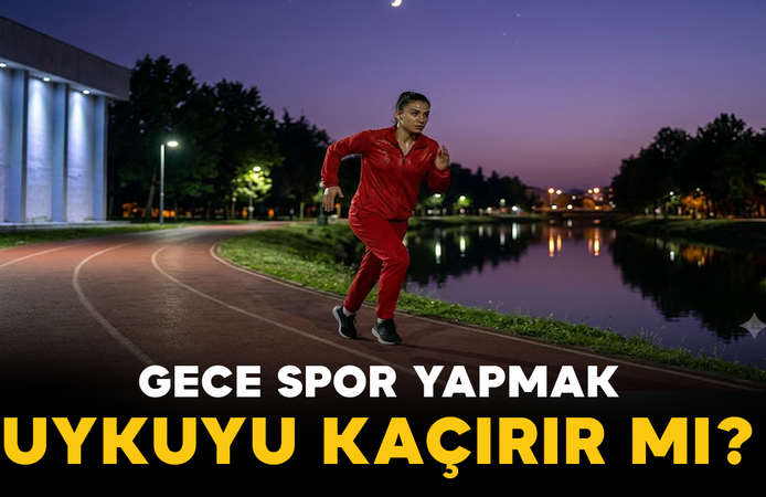 Gece Spor Yapmak Uykuyu Kaçırır mı? İşte Vücudunuzda Yaşananlar!