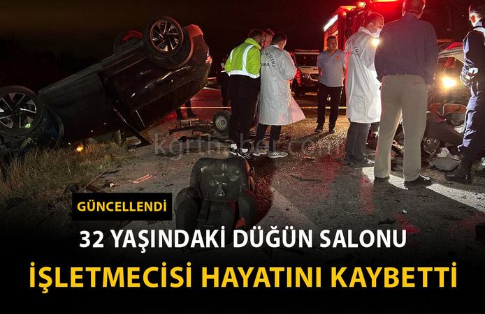 Karaman’da Karanlık Gecenin Acı Bilançosu: 1 Ölü, 1 Yaralı