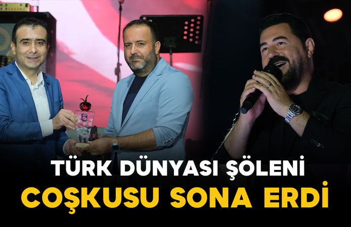 Karaman'da Türk Dünyası Şöleni coşkusu sona erdi