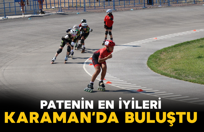Patenin En İyileri Karaman’da Buluştu