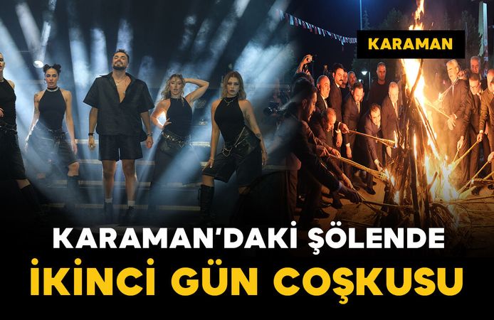 Uluslararası Türk Dünyası Şöleni'nde ikinci gün coşkusu