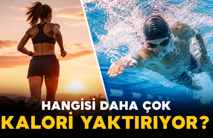 Yüzme mi Koşu mu? Hangisi Daha Çok Kalori Yaktırıyor?