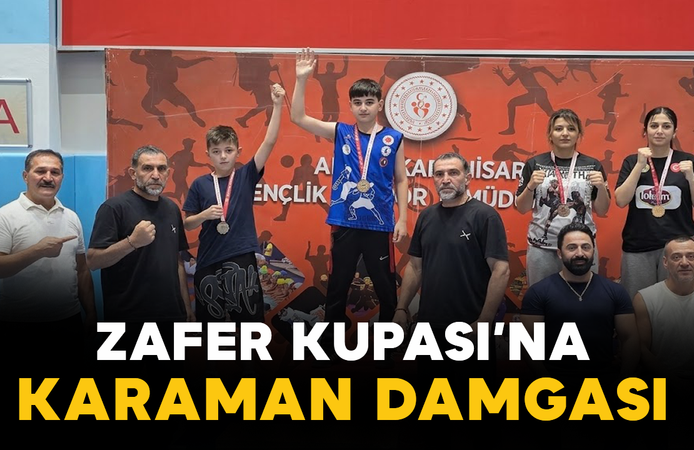 Zafer Kupası’na Karaman Damgası