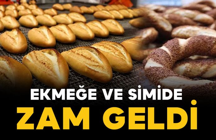 Karaman'da ekmek ve simit fiyatlarına zam geldi: 1 Ekim'de yürürlüğe giriyor