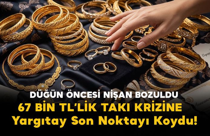 Nişan Attılar, Mahkemelik Oldular! Yargıtay’dan Milyonlarca Çifti İlgilendiren Karar
