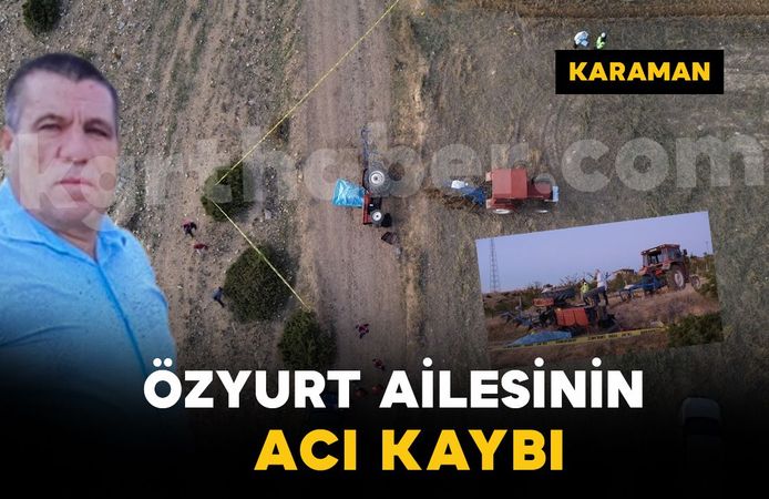 Özyurt ailesinin acı günü
