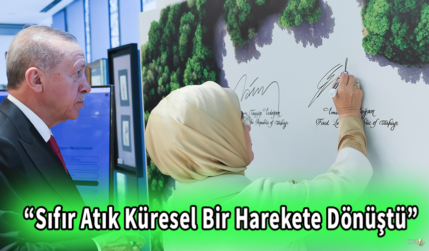 “Sıfır Atık Küresel Bir Harekete Dönüştü”
