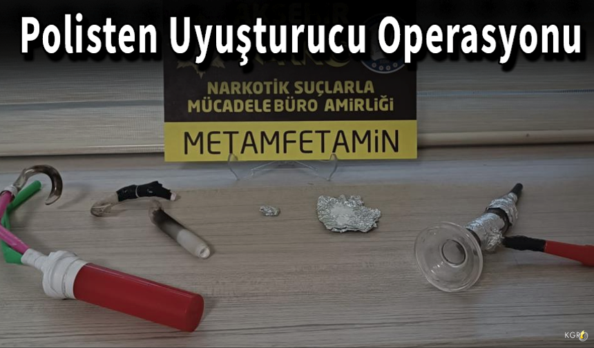 Polisten Uyuşturucu Operasyonu