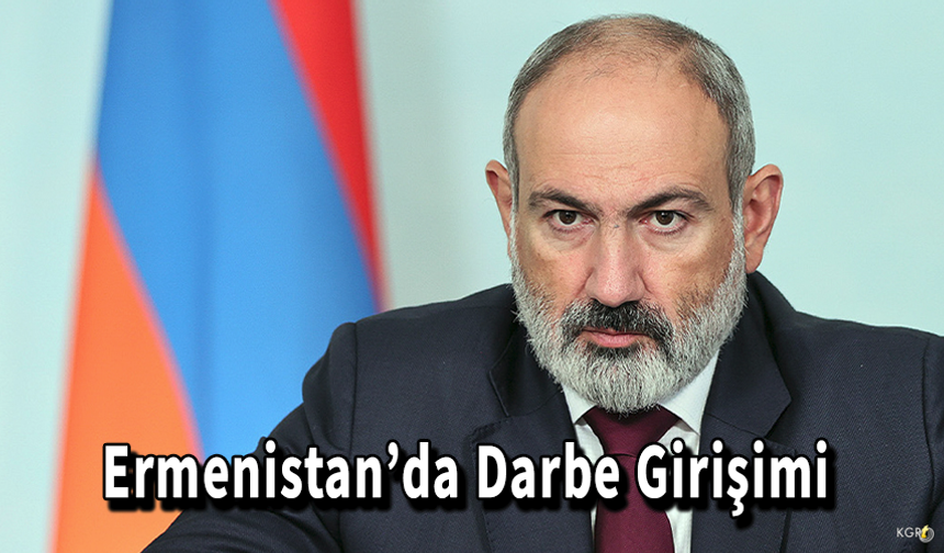 Ermenistan’da Darbe Girişimi