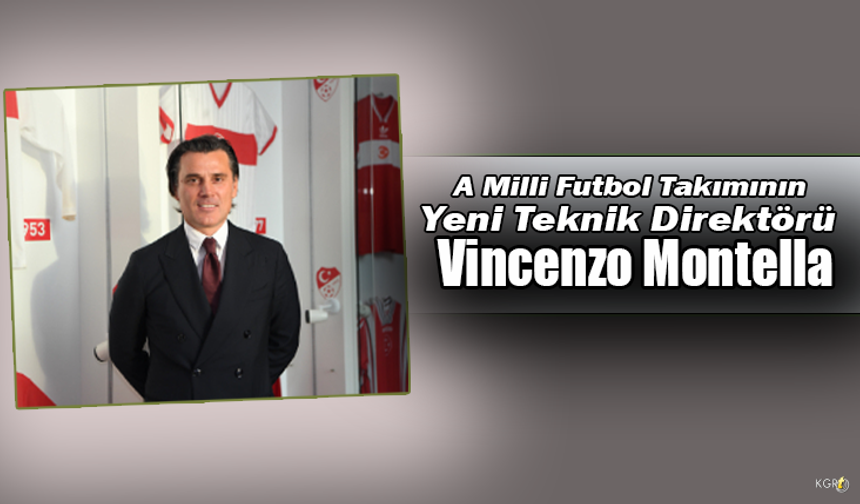 A Milli Futbol Takımının Yeni Teknik Direktörü Vincenzo Montella