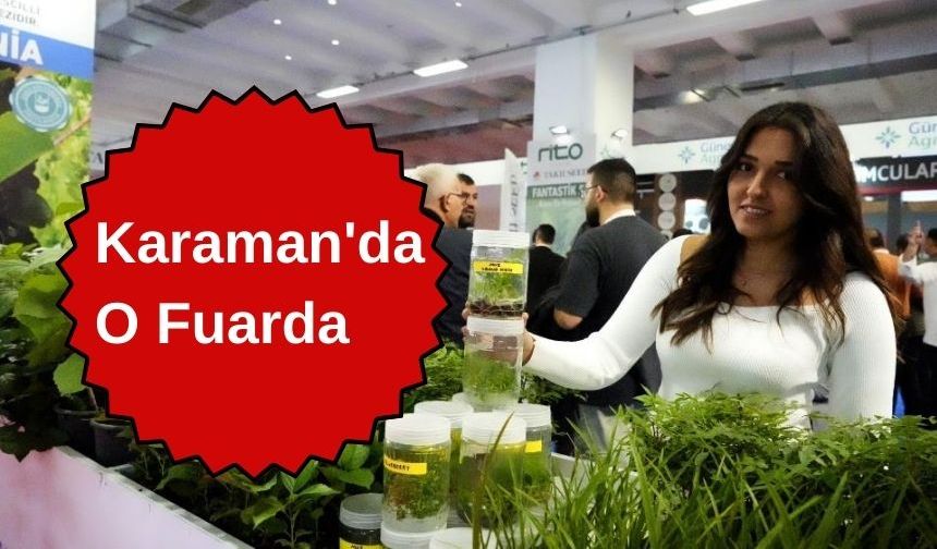 Karaman'da O Fuarda
