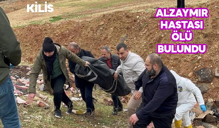 Alzaymır Hastası Yaşlı Adam Ölü Bulundu