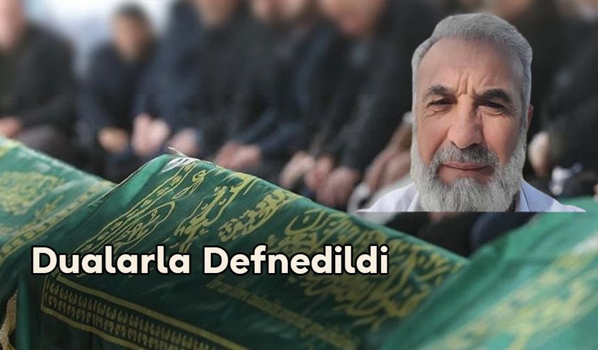 Dualarla Defnedildi
