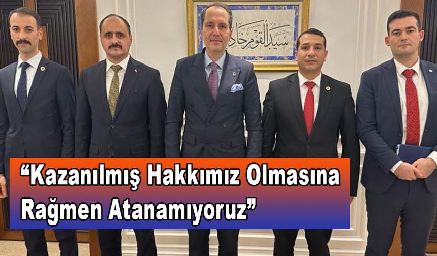 “Kazanılmış Hakkımız Olmasına Rağmen Atanamıyoruz”