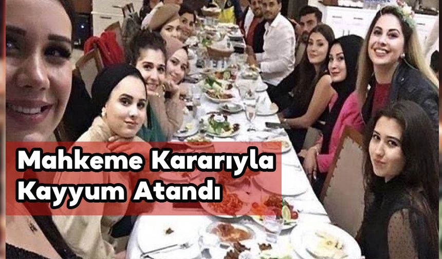 Mahkeme Kararıyla Kayyum Atandı
