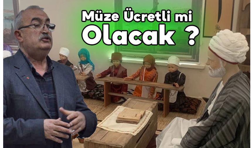 Müze Ücretli mi Olacak ?