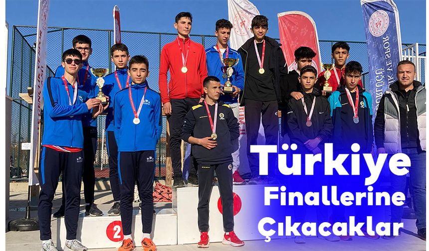 Türkiye Finallerine Çıkacaklar