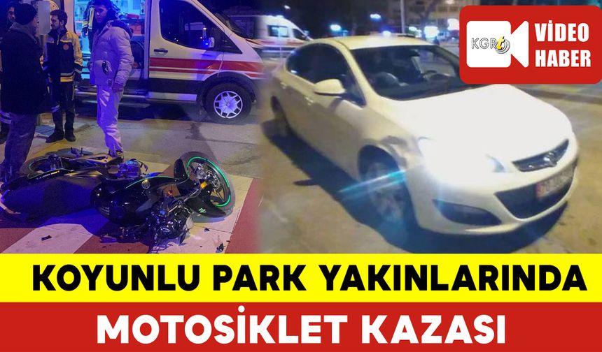 Karaman'da Koyunlu Park Yakınlarında Kaza